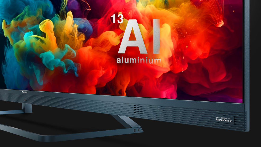 4K ULTRA HD 144Hz QUANTUM DOT SHARP GOOGLE TV™ de 65