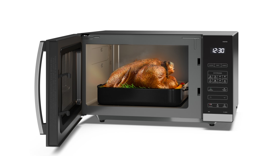 YC-QS302AE-B - Forno a microonde da 30 litri con tecnologia inverter