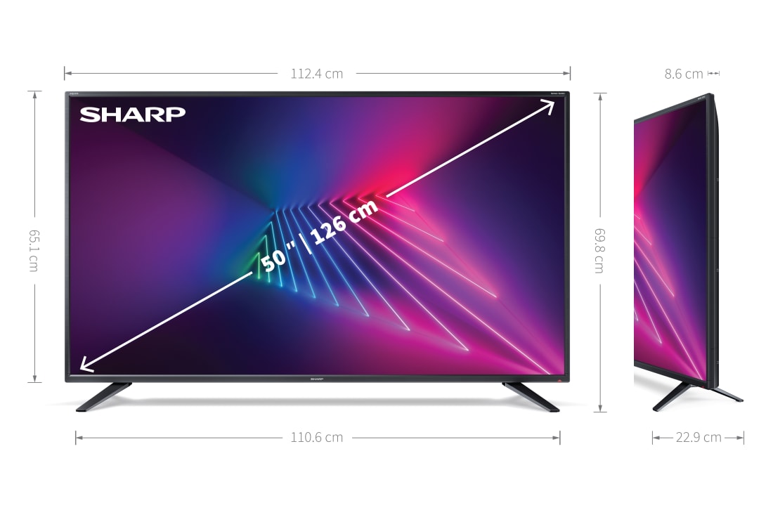 Smart TV 4K UHD - 