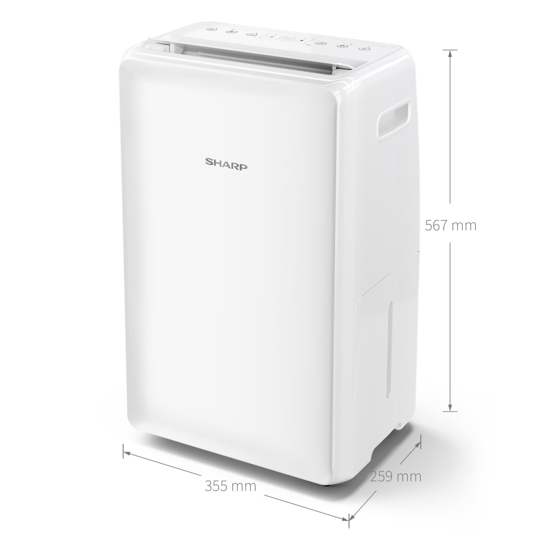 20L Dehumidifier - UD-P20E-W