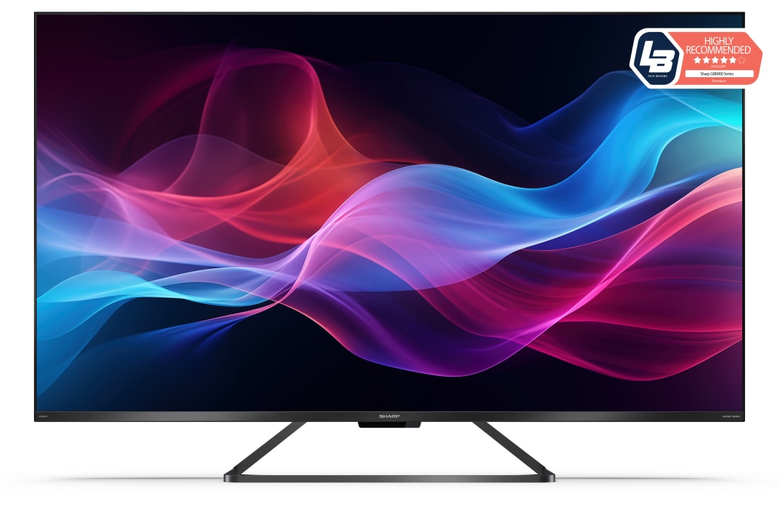 55” 4K Ultra HD 144Hz QLED SHARP Google TV™ | 55GR8465E 55” 4K Ultra HD 144Hz QLED SHARP Google TV™ | 55GR8465E