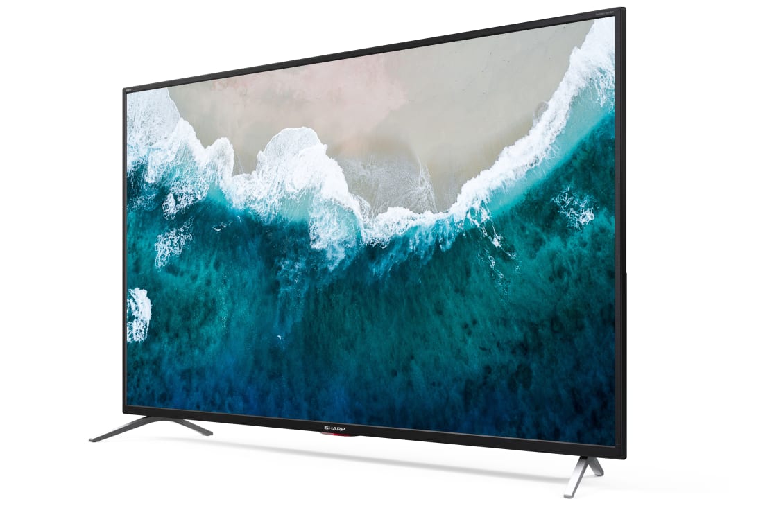 Android-TV, 4K UHD - 55" 4K ULTRA HD ANDROID TV™