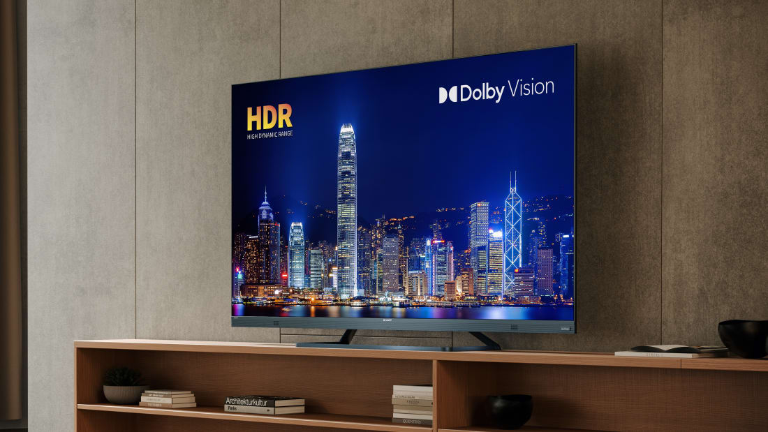 Telewizor Sharp 65FQ8EG 65 QLED 4K 144Hz Google TV Dolby Vision Dolby  Atmos DTS:X HDMI 2.1 DVB-T2 - Opinie, Cena - RTV EURO AGD