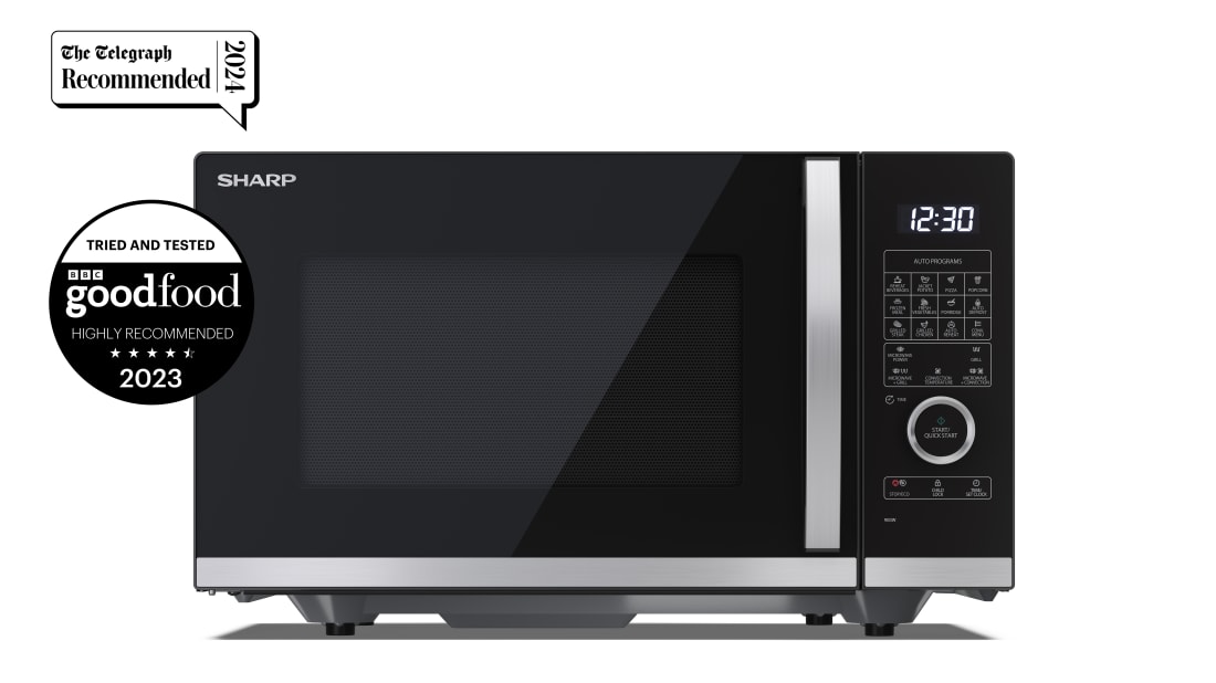 YC-QC254AU-B - 25 Litre Microwave Oven with Convection and Grill