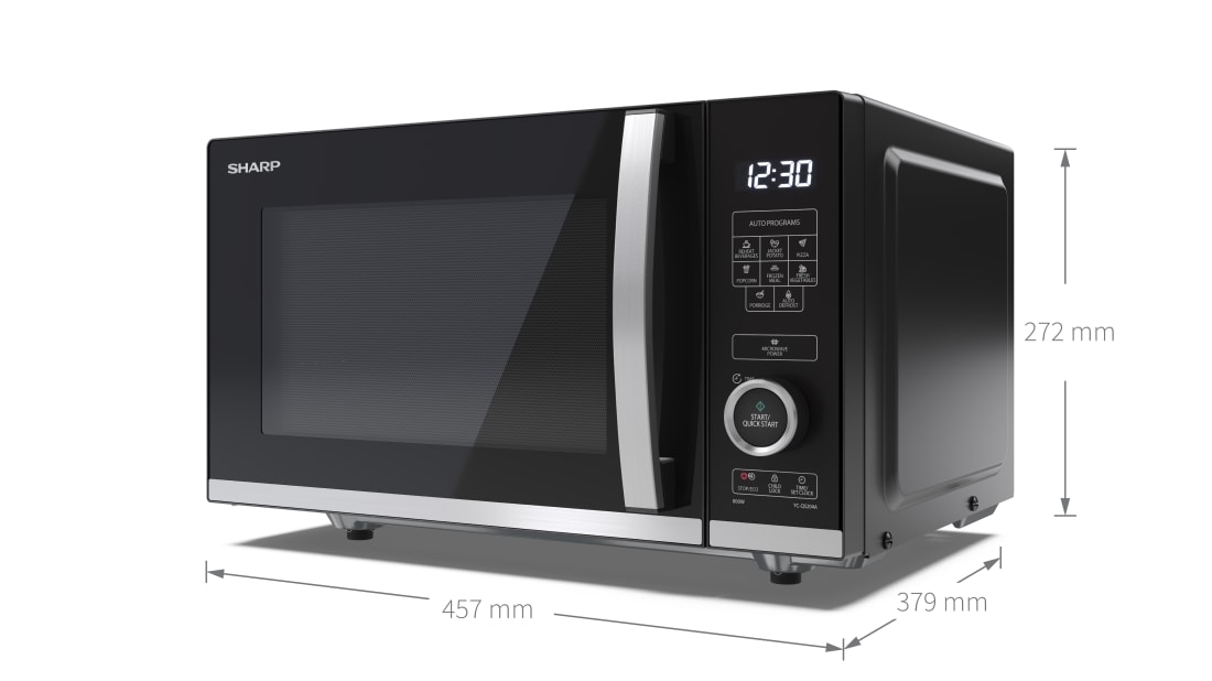 YC-QS204AE-B - Combi-oven 20 liter: