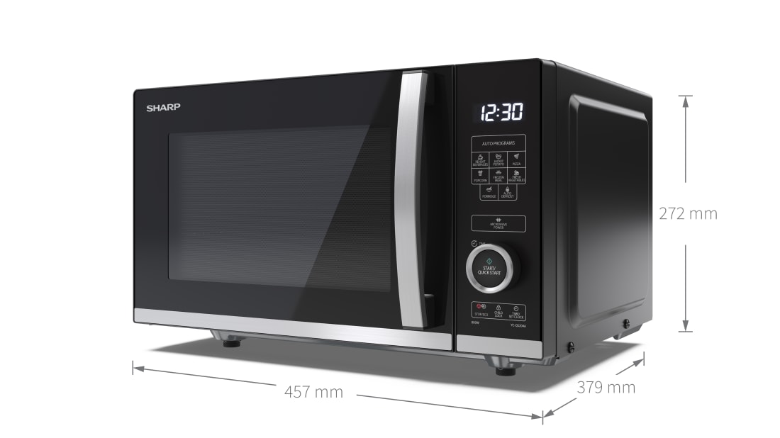 YC-QS204AE-B - Forno micro-ondas de 20 litros