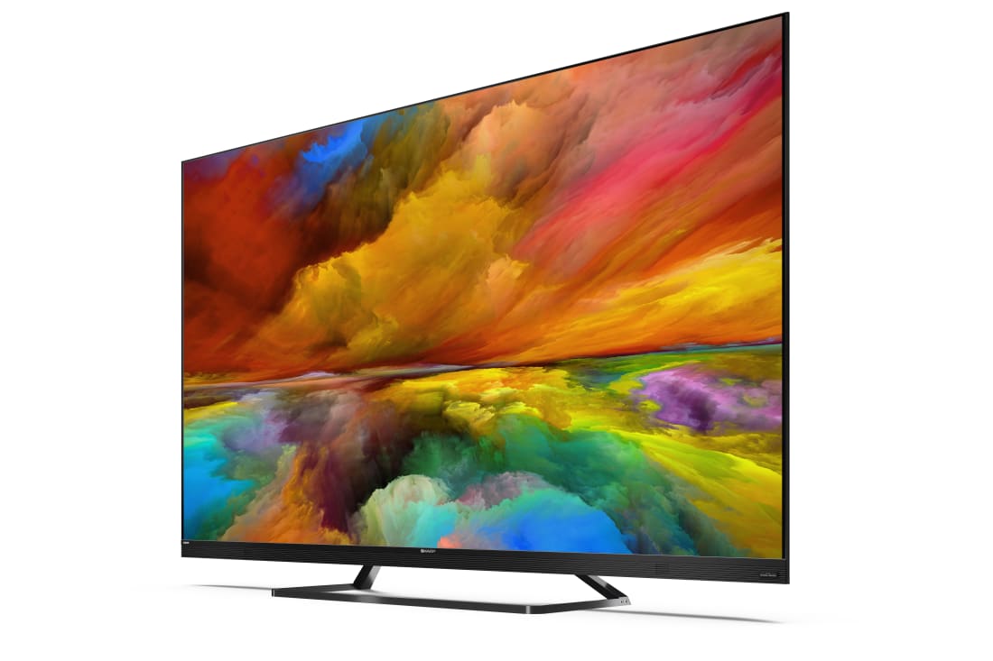 Android TV 4K UHD - 4K ULTRA HD QUANTUM DOT SHARP ANDROID TV™ de 75"