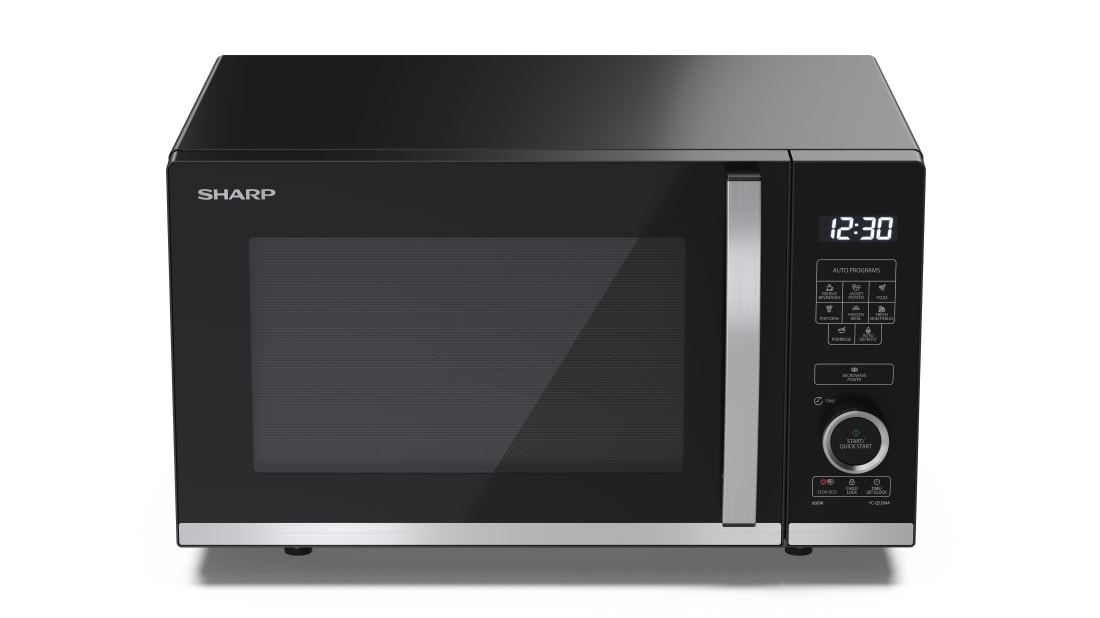 YC-QS204AE-B - Horno microondas de 20 litros