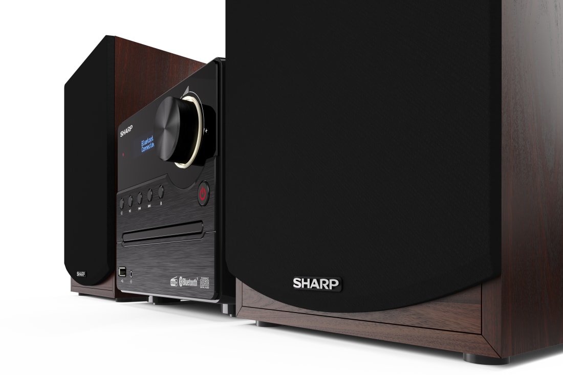 HI-FI MICRO SYSTEM  XL-B517D(BR) - Sharp Europe