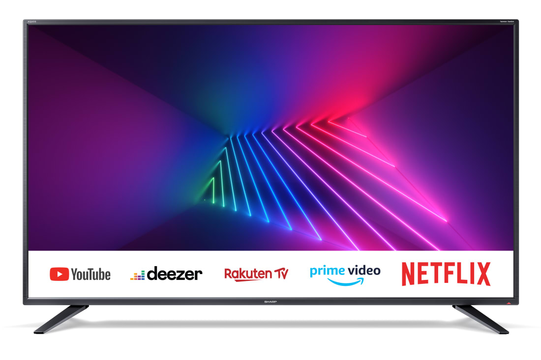 Smart TV 4K UHD - 