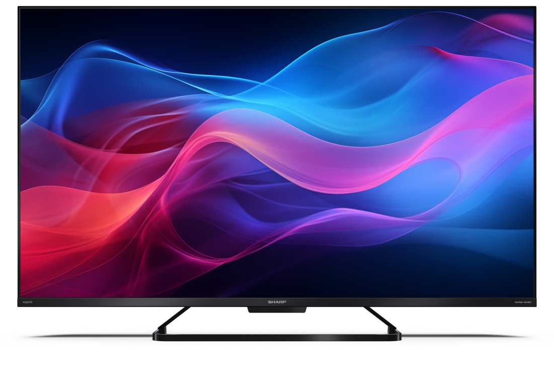 Google TV 4K UHD - 43” 4K Ultra HD 144Hz QLED Sharp Google TV™