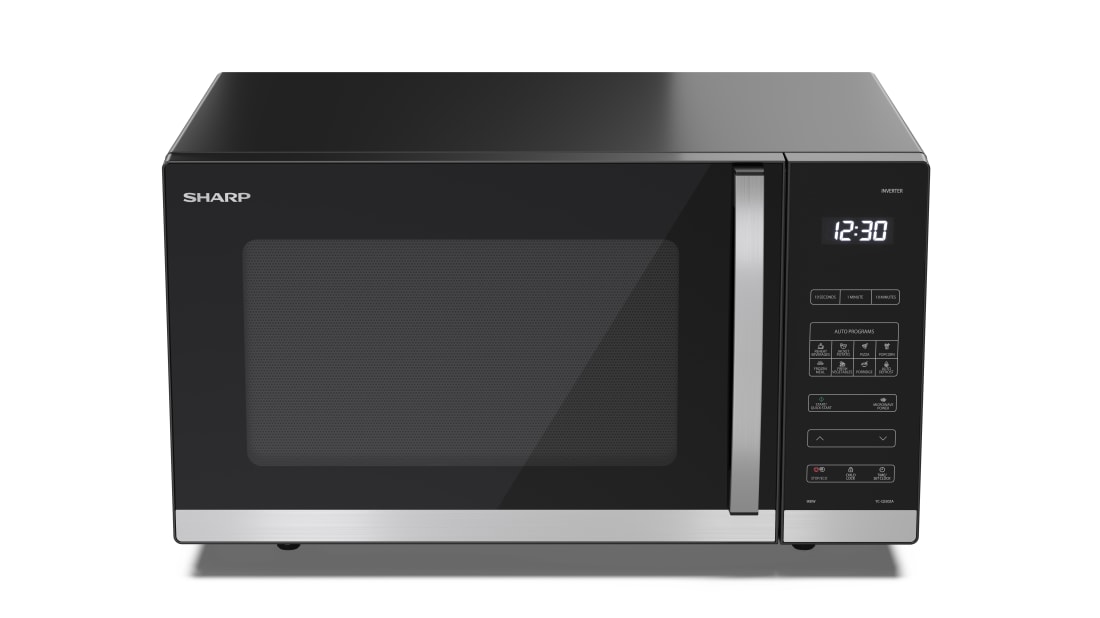 YC-QS302AE-B - Forno a microonde da 30 litri con tecnologia inverter