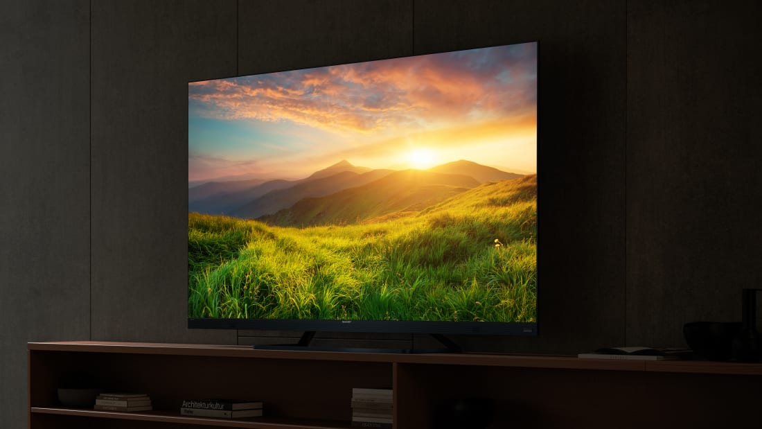 65 4K ULTRA HD 144Hz QUANTUM DOT SHARP GOOGLE TV™