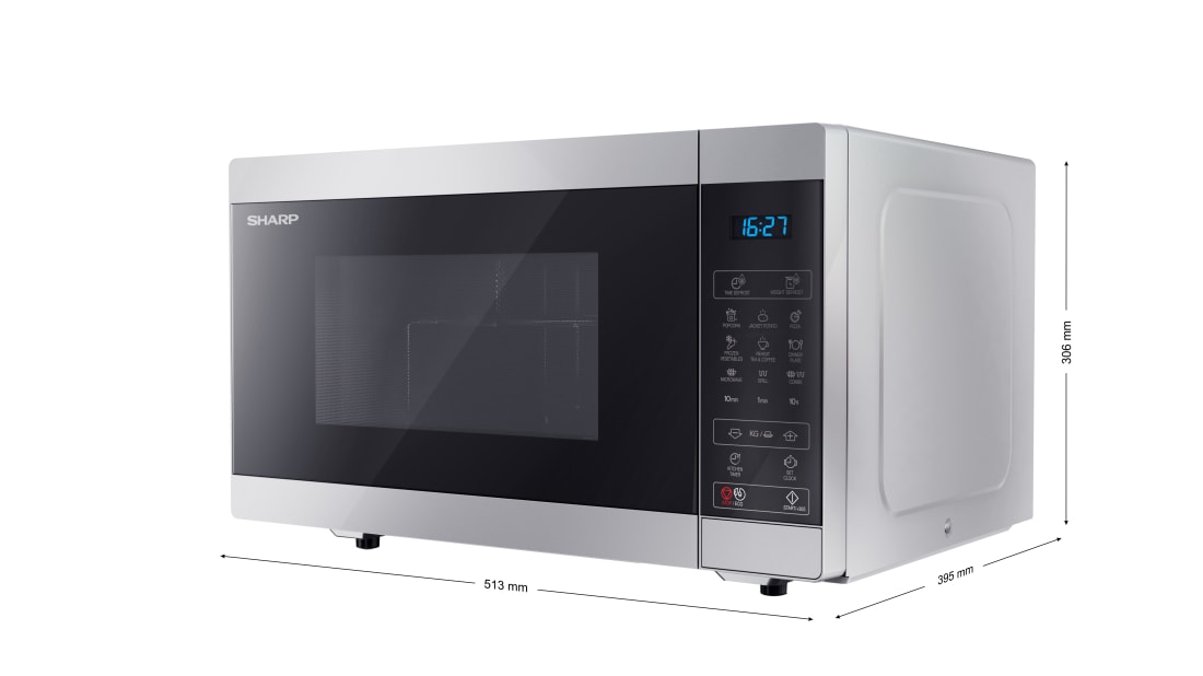 YC-MG31E-S - 25 Litre Microwave Oven with Grill