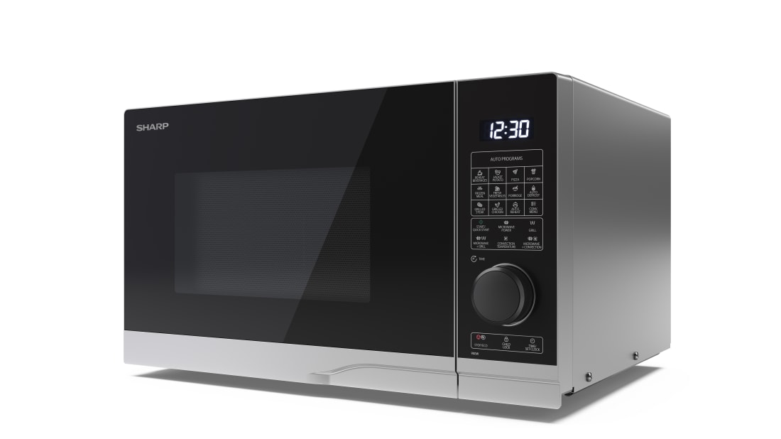 YC-PC254AE-S - 25 Litre Microwave Oven with Grill and Convection