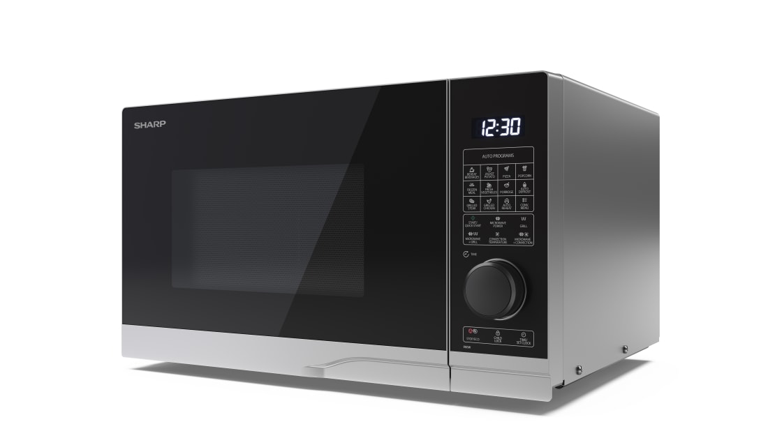 YC-PC284AE-S - Forno micro-ondas de 28 litros com grill e convecção