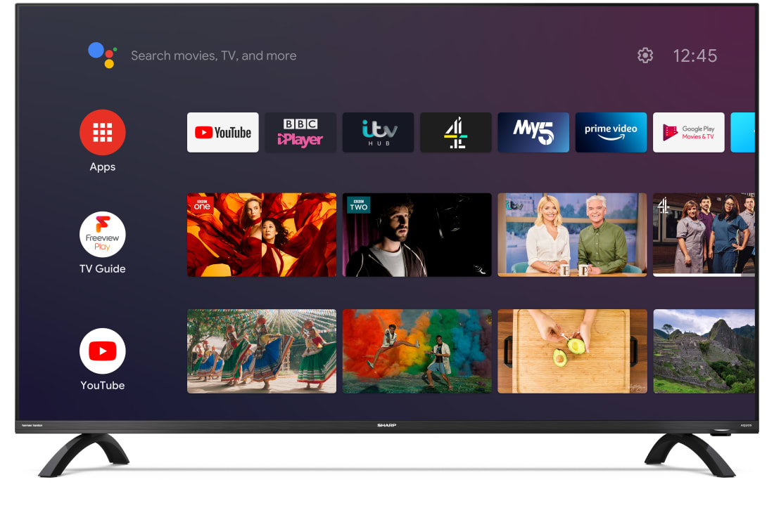 Android TV 4K UHD - 