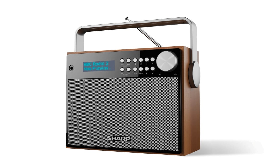 Radio - RADIO DAB PORTATILE