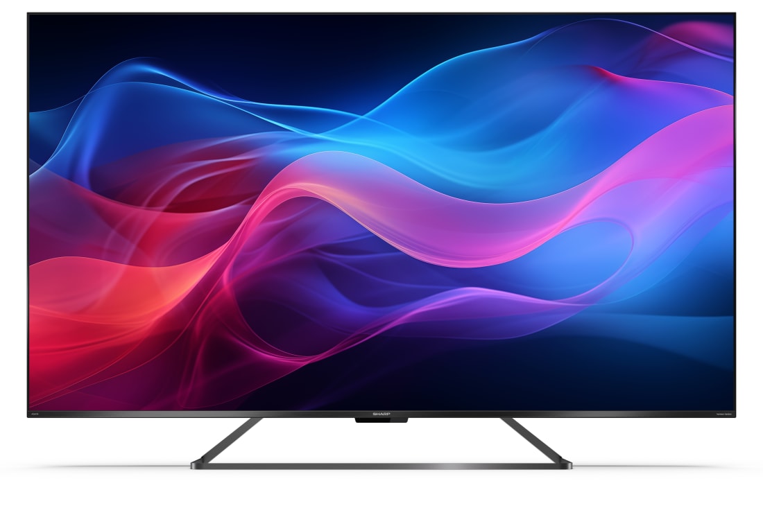 Google TV 4K UHD - 65” 4K Ultra HD 144Hz QLED Sharp Google TV™