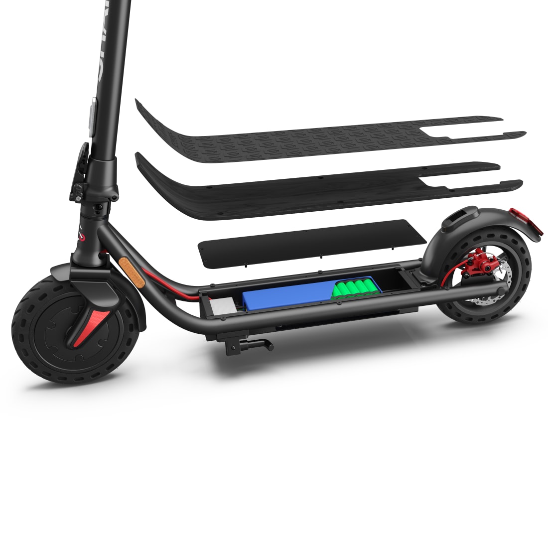 Electric scooter - EM-KS1BEU-B