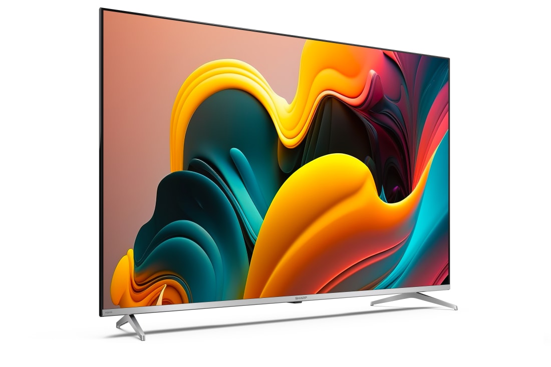 Android TV 4K UHD - 55" 4K ULTRA HD QUANTUM DOT SHARP ANDROID TV™