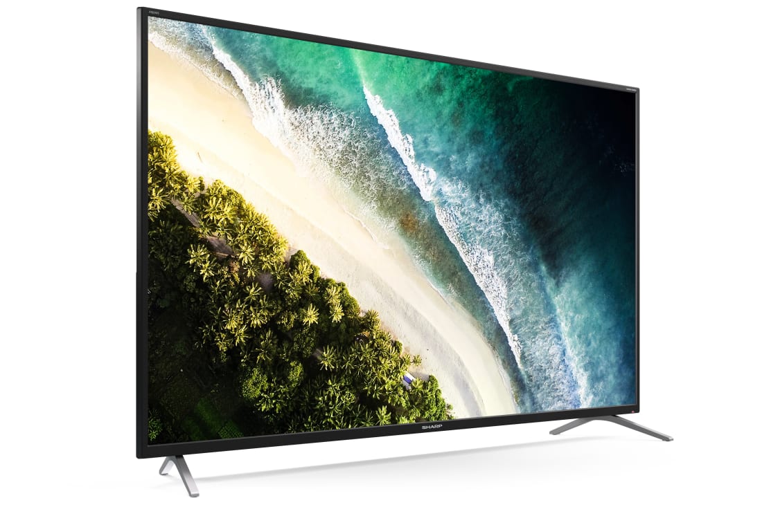 Android TV 4K UHD - ANDROID TV™ 4K ULTRA HD de 50 pol.