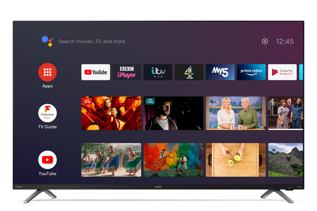 Android TV 4K UHD - 50" 4K ULTRA HD ANDROID TV™