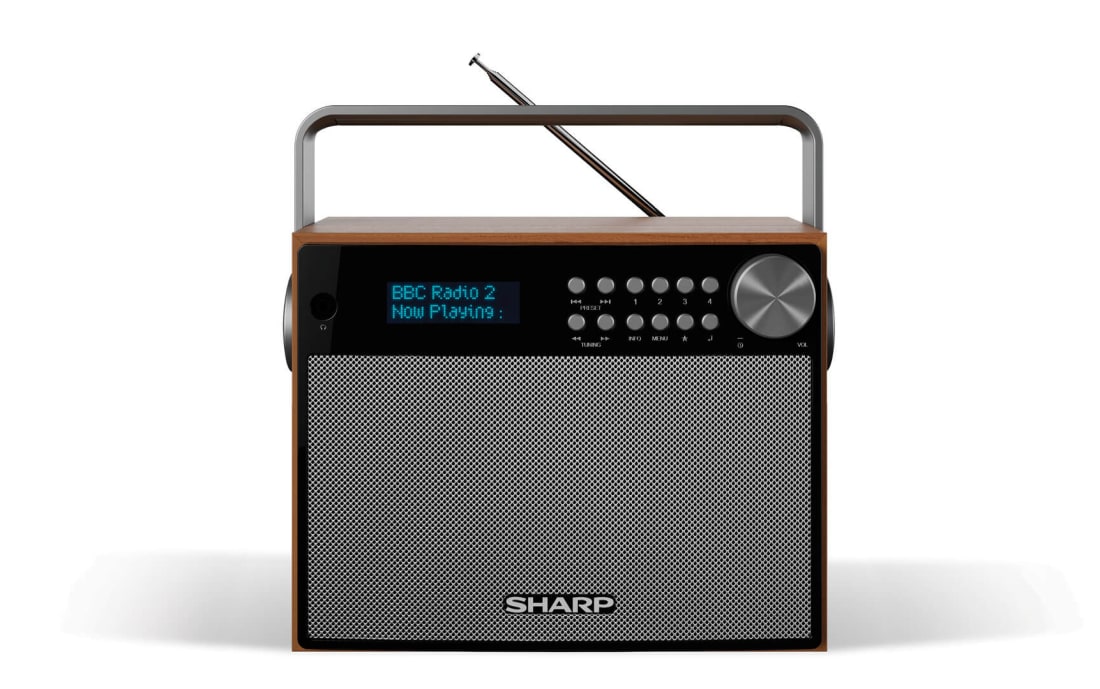 Radio - PRZENOŚNE RADIO DAB