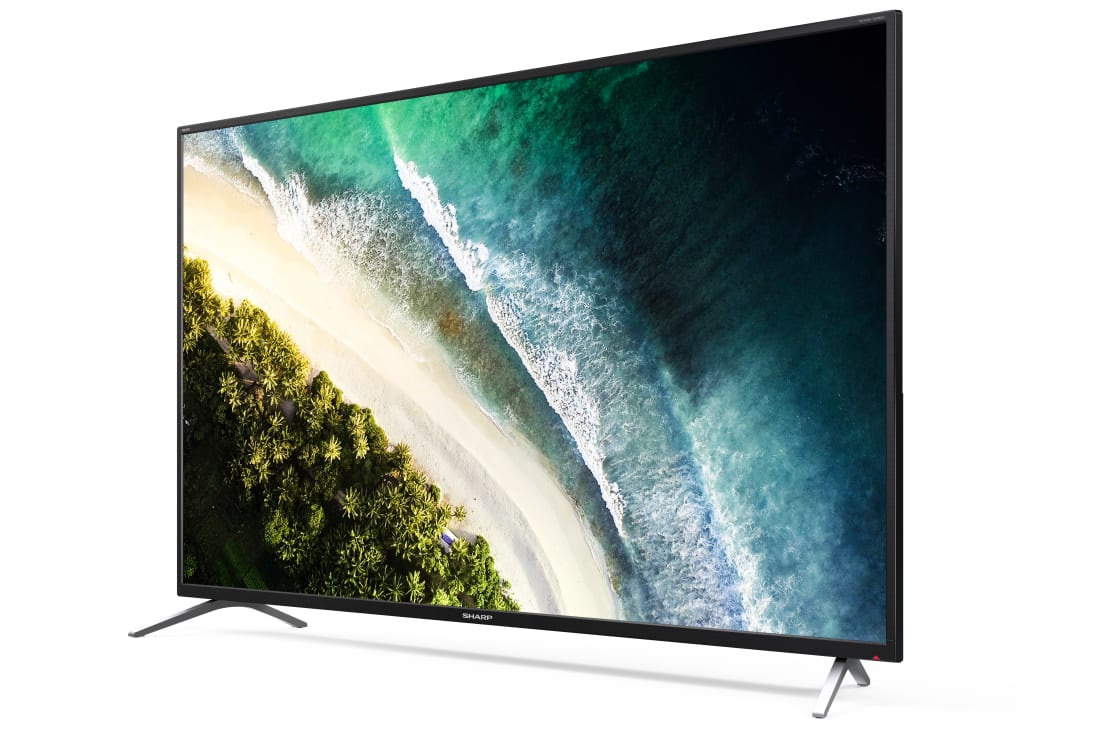 Android TV 4K UHD - ANDROID TV™ 4K ULTRA HD de 50 pol.