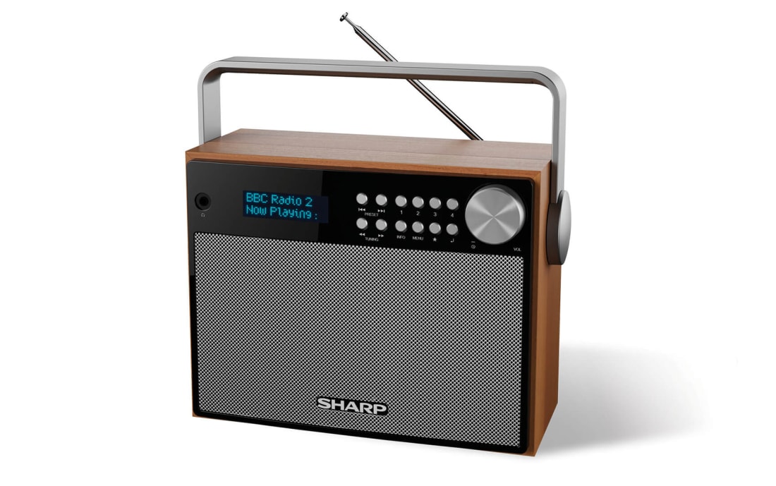 Radio - TRAGBARES DAB-RADIO