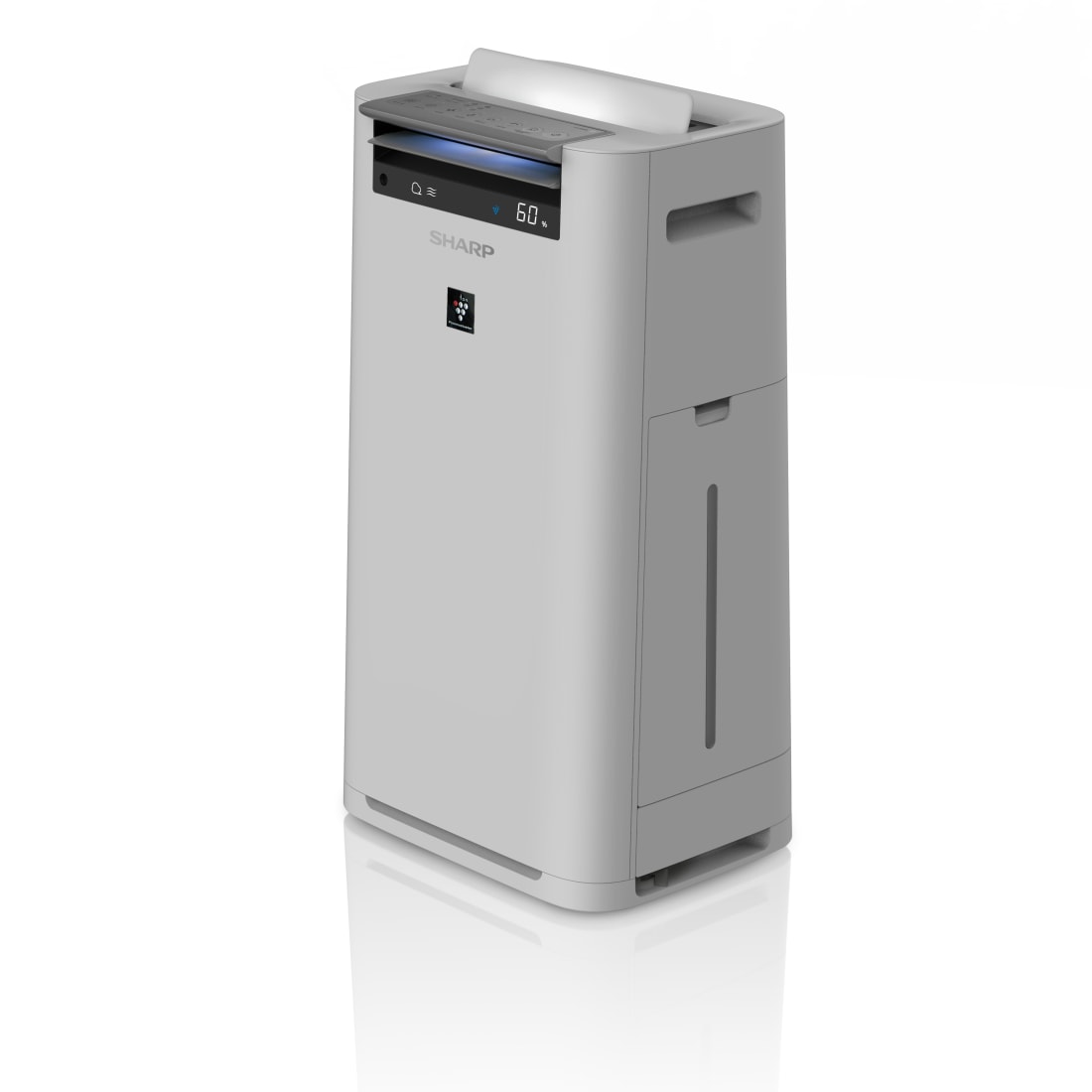 Purificateur d’air avec fonction humidifiante - UA-HG60E-L