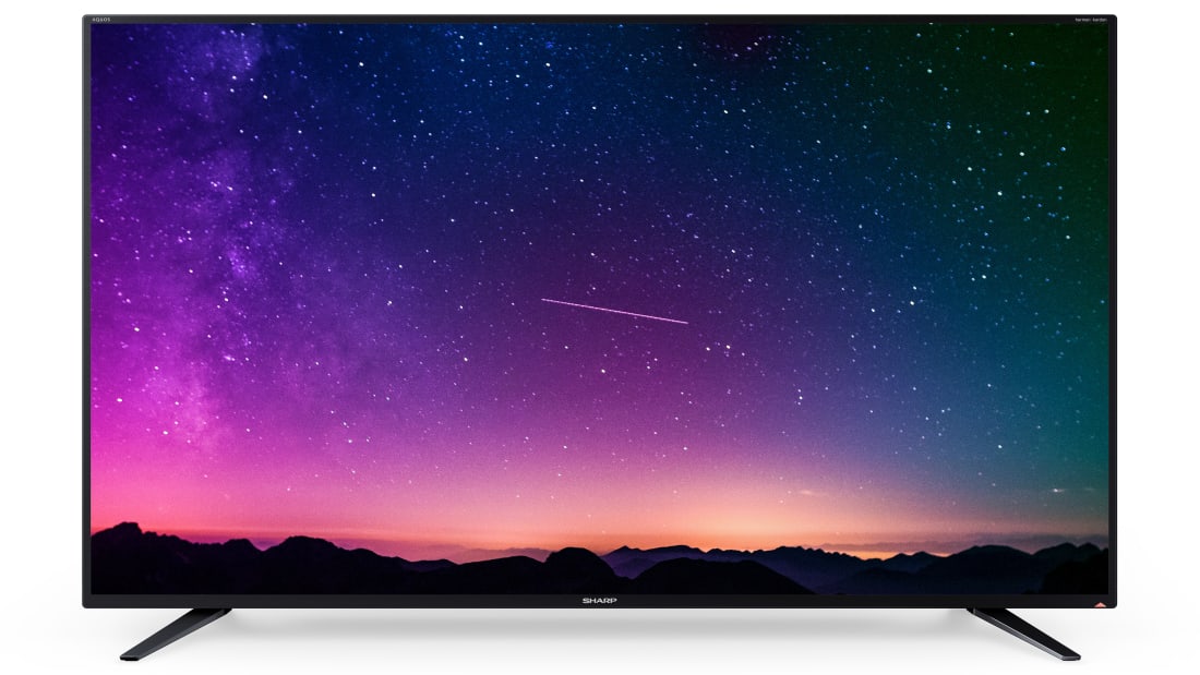 Smart TV 4K UHD - 