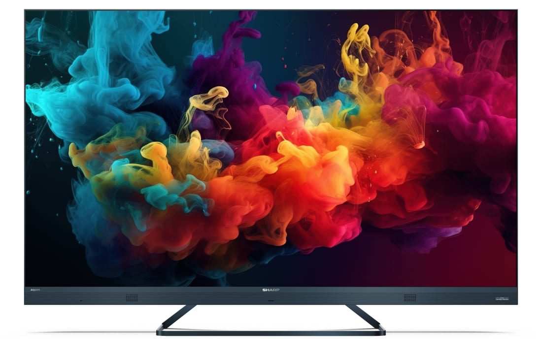 Google TV 4K UHD - 4K ULTRA HD 144Hz QUANTUM DOT SHARP GOOGLE TV™ de 50"