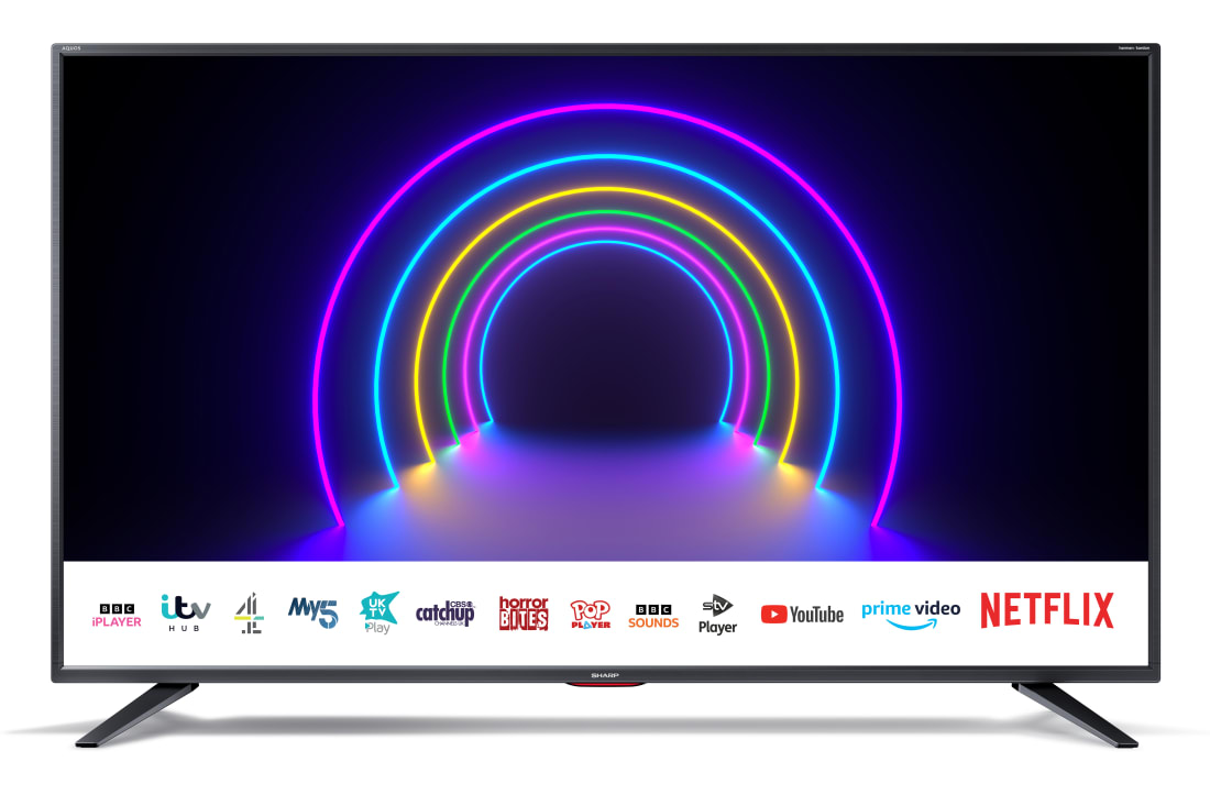 Smart TV 4K UHD - 55" 4K ULTRA HD SMART TV