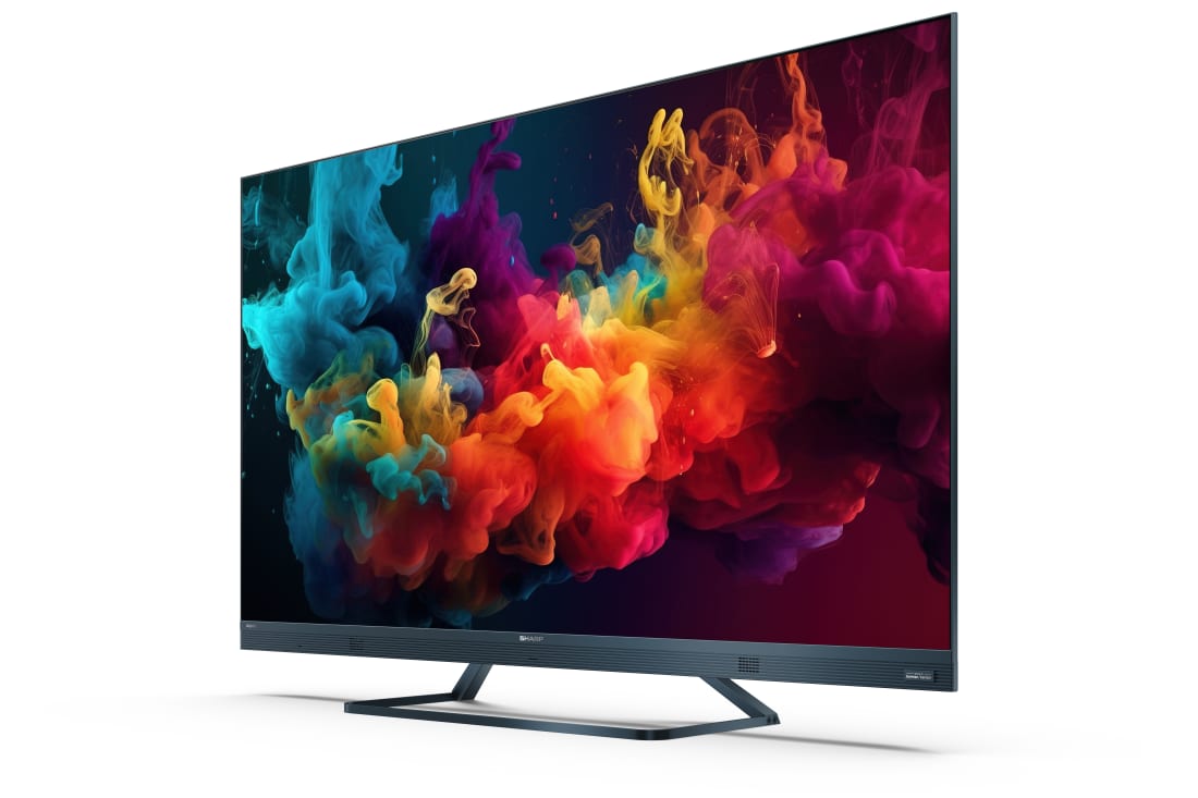 Google TV 4K UHD - 50" 4K ULTRA HD 144Hz QUANTUM DOT SHARP GOOGLE TV™