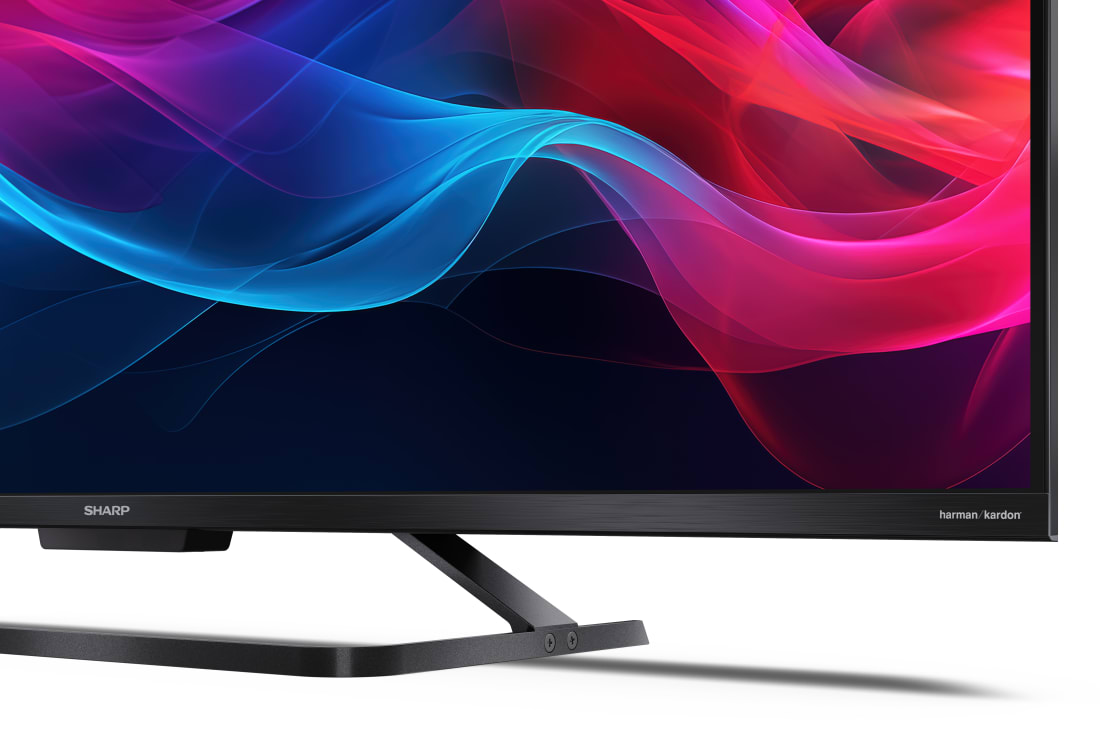 43” 4K Ultra HD 144Hz QLED SHARP Google TV™ | 43GR8765E 43” 4K Ultra HD 144Hz QLED SHARP Google TV™ | 43GR8765E
