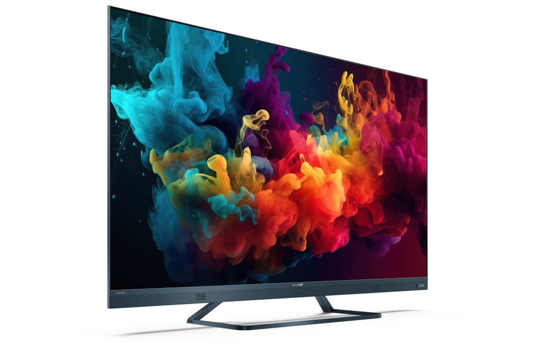 Google TV 4K UHD - 50 ZOLL 4K ULTRA HD 144Hz QUANTUM DOT SHARP GOOGLE TV™