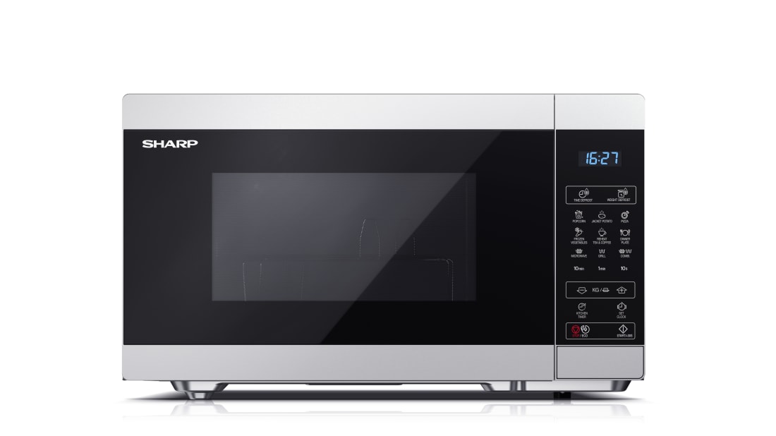 YC-MG81U-S - 28 Litre Microwave Oven with Grill