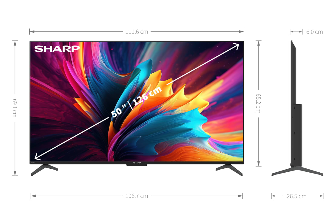 Smart TV 4K UHD - 50" 4K ULTRA HD SMART TV