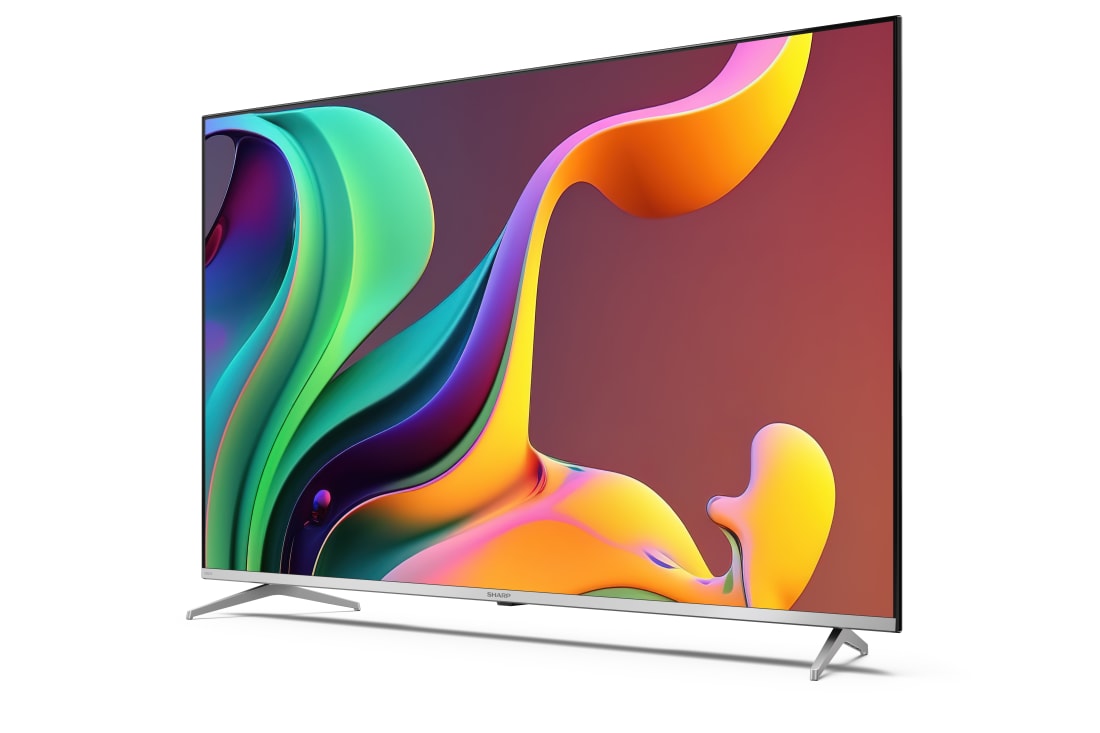 Android-TV, 4K UHD - 50 ZOLL 4K ULTRA HD QUANTUM DOT SHARP ANDROID TV™