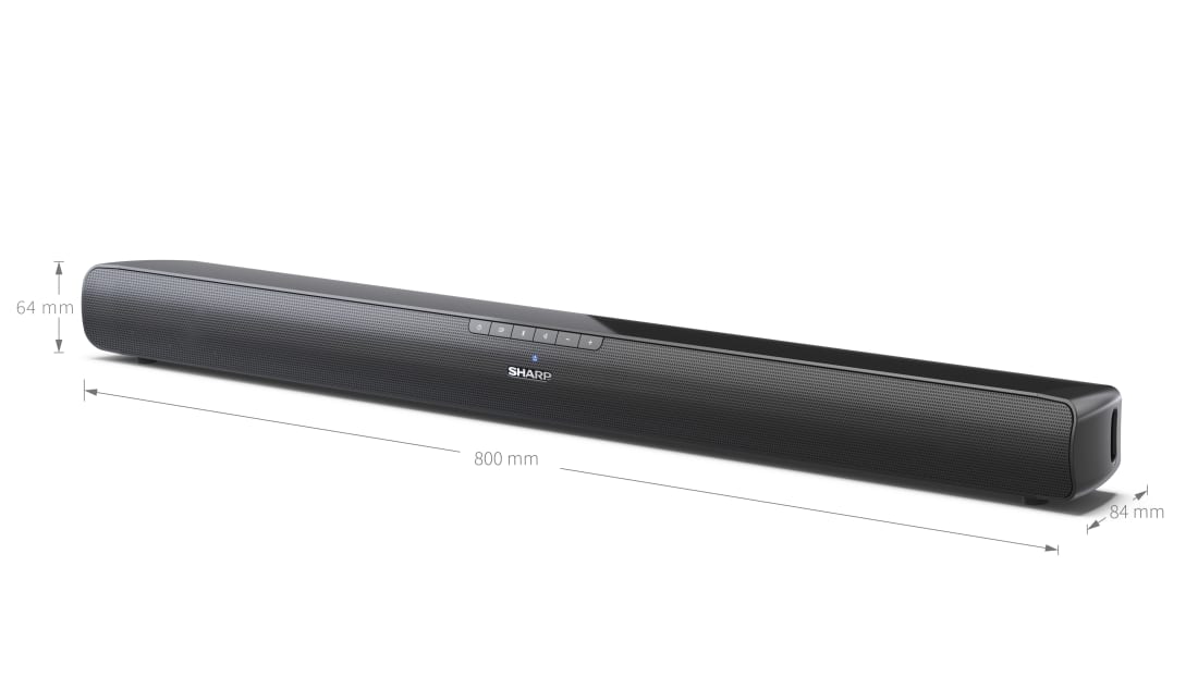 Soundbar - 2.0 SOUNDBAR MET HDMI & BLUETOOTH®