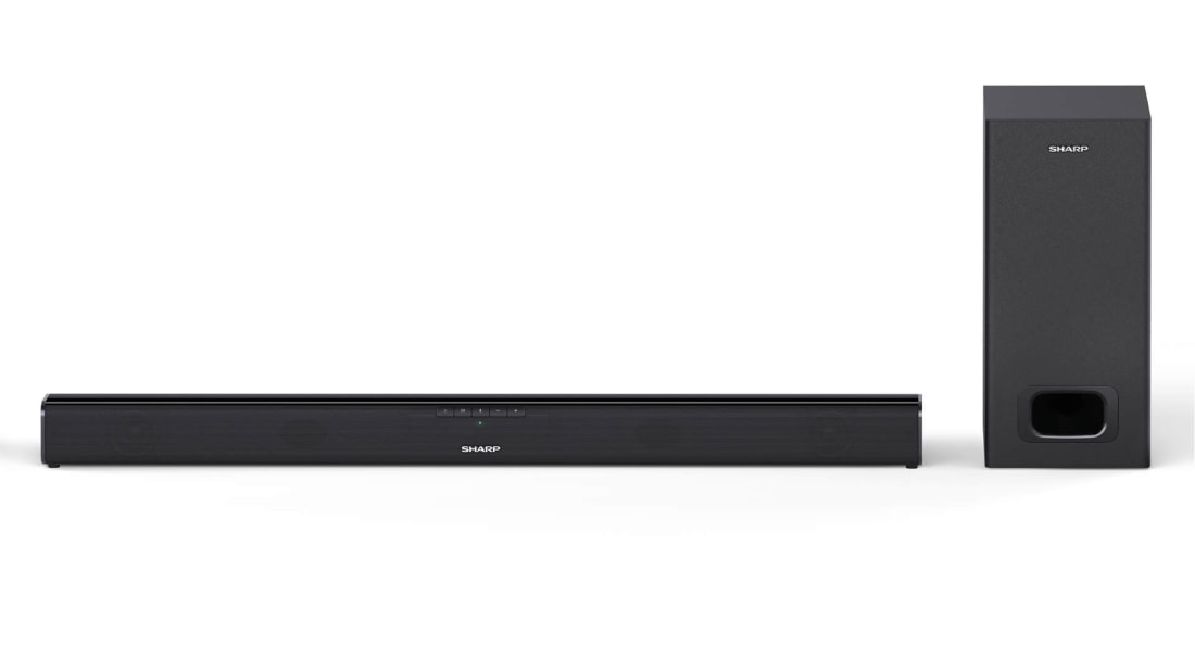 Soundbar - 2.1 SLIM SOUNDBAR-SYSTEMEN