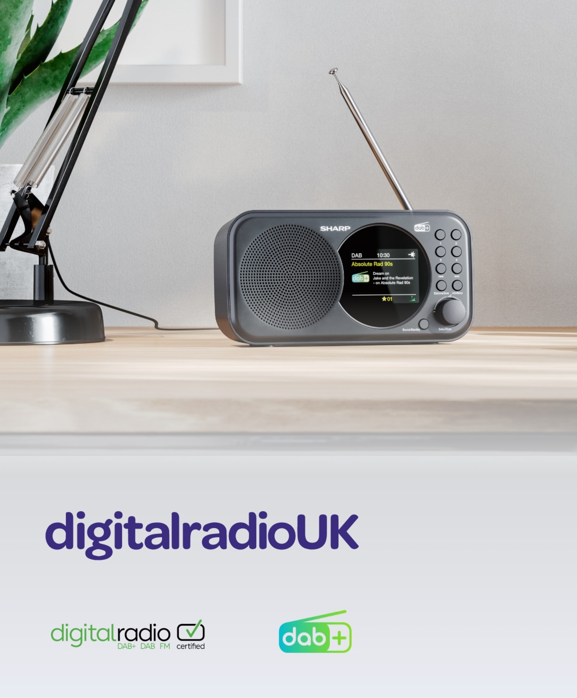 Digital Radios DAB + Bluetooth - Sharp Europe