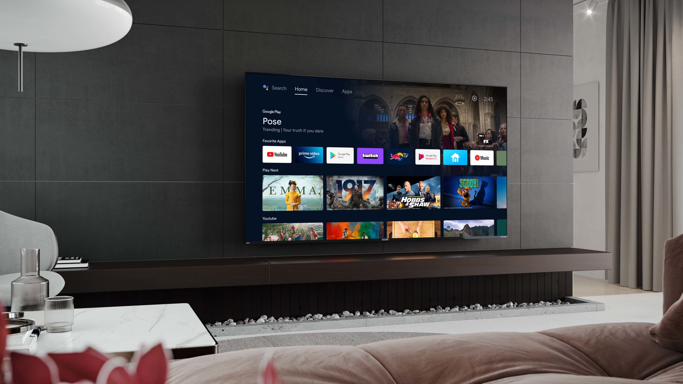 70DN5EA è una TV LED Android™ 4K Ultra ad alta definizione con eccezionali funzionalità multimediali.