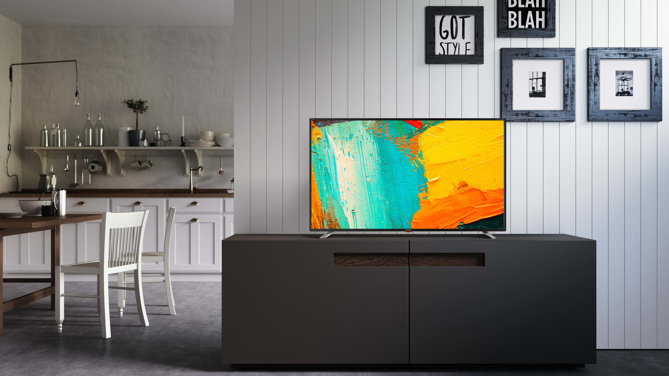 The 50BG3K is a Full HD Smart LED TV with exceptional picture quality.