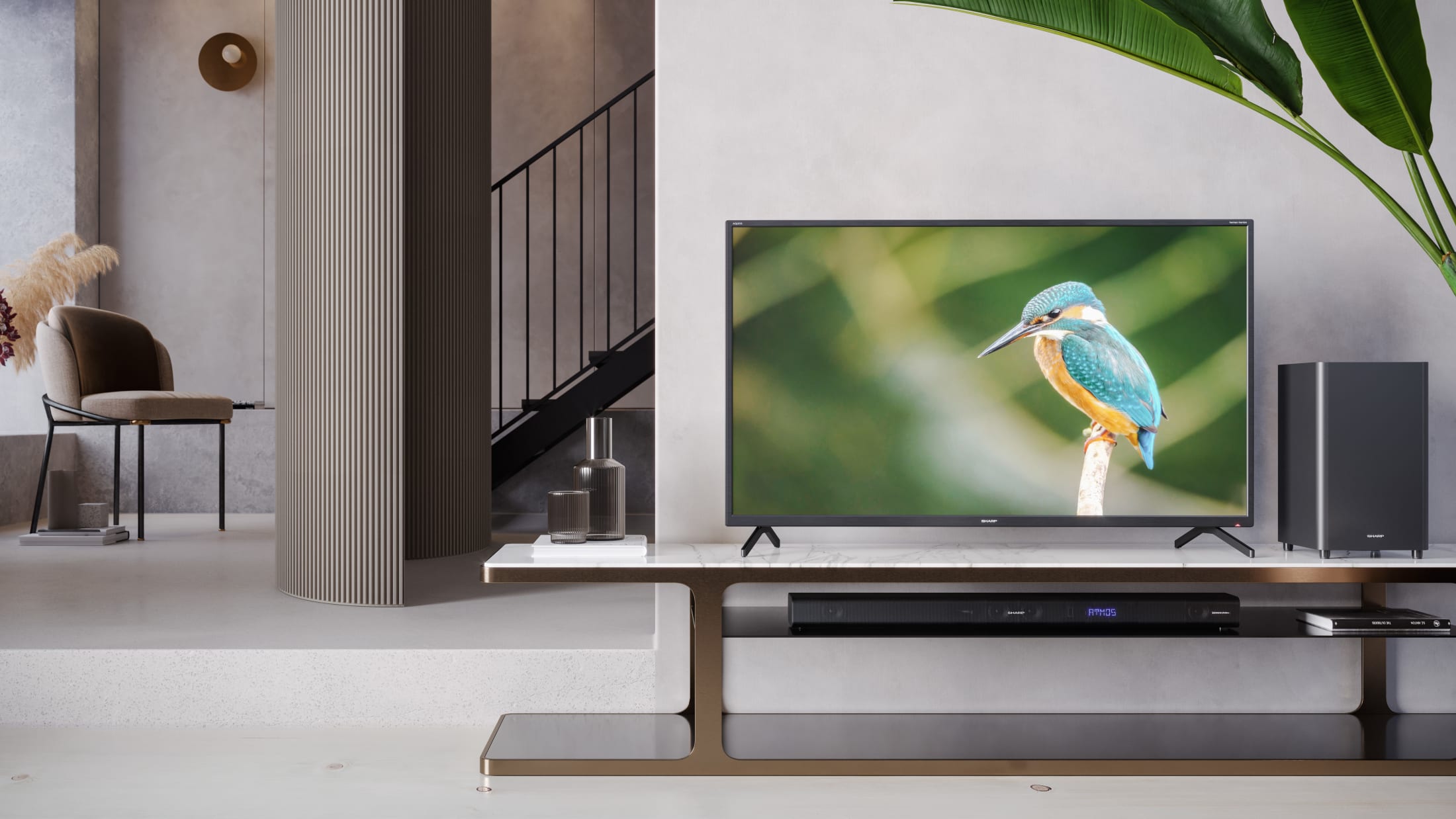 The 43BN2EA is a 4K Ultra High Definition LED Android TV™ with exceptional multimedia functionality.