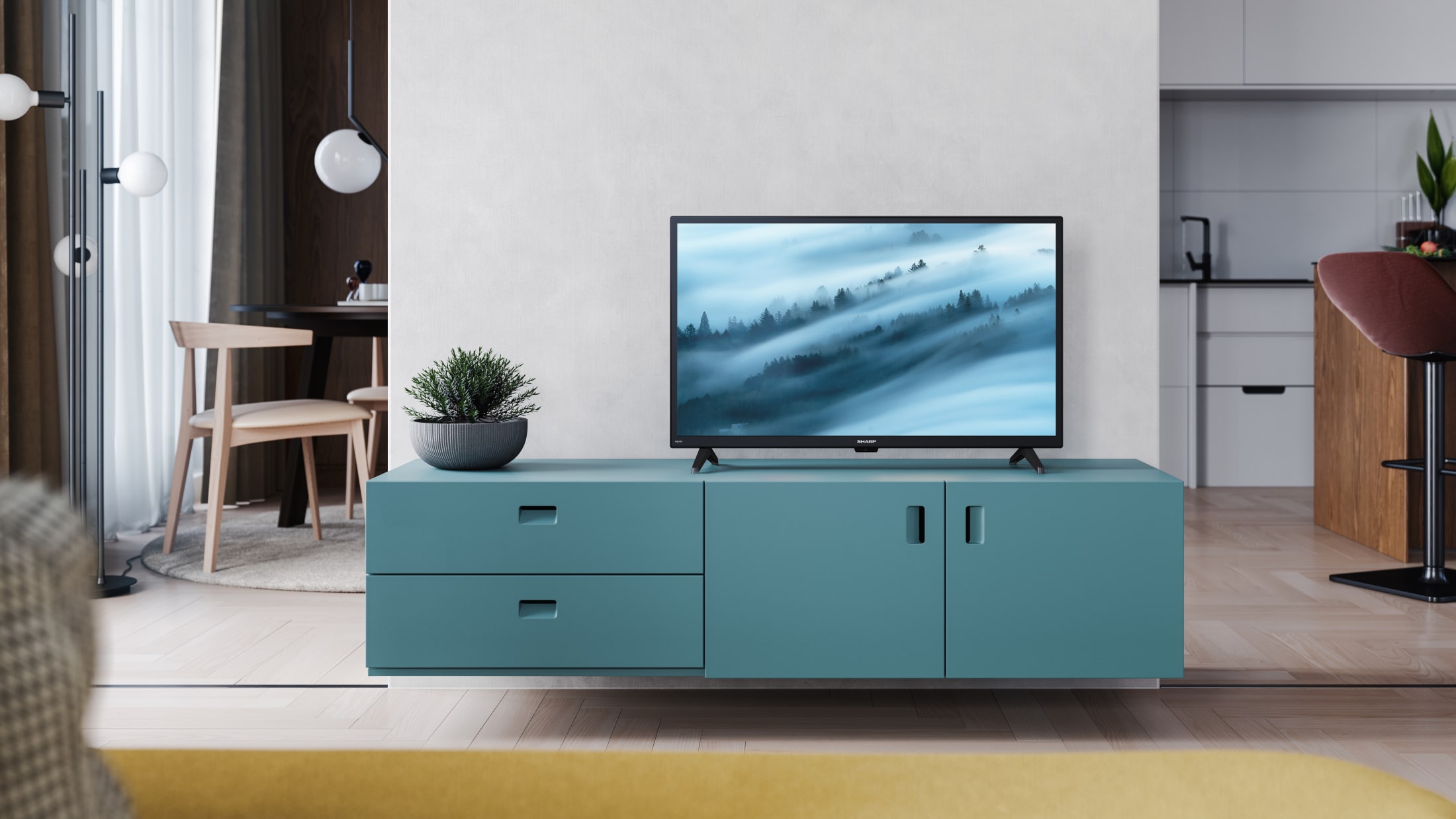 The 32FE2E is a HD Ready Smart LED TV with exceptional picture quality.