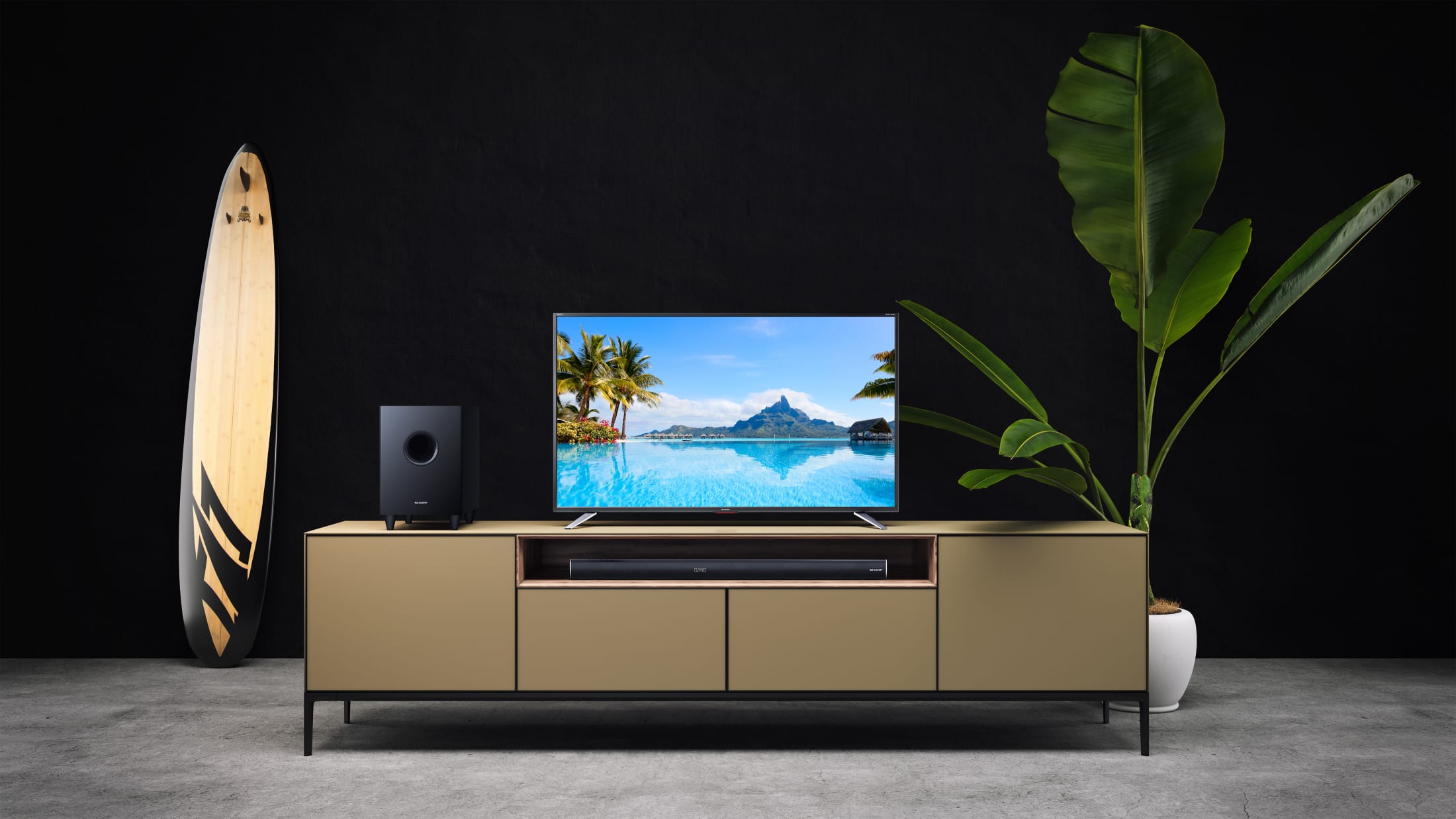 A 49BG5E é uma Smart TV LED Full HD com qualidade de imagem excecional.
