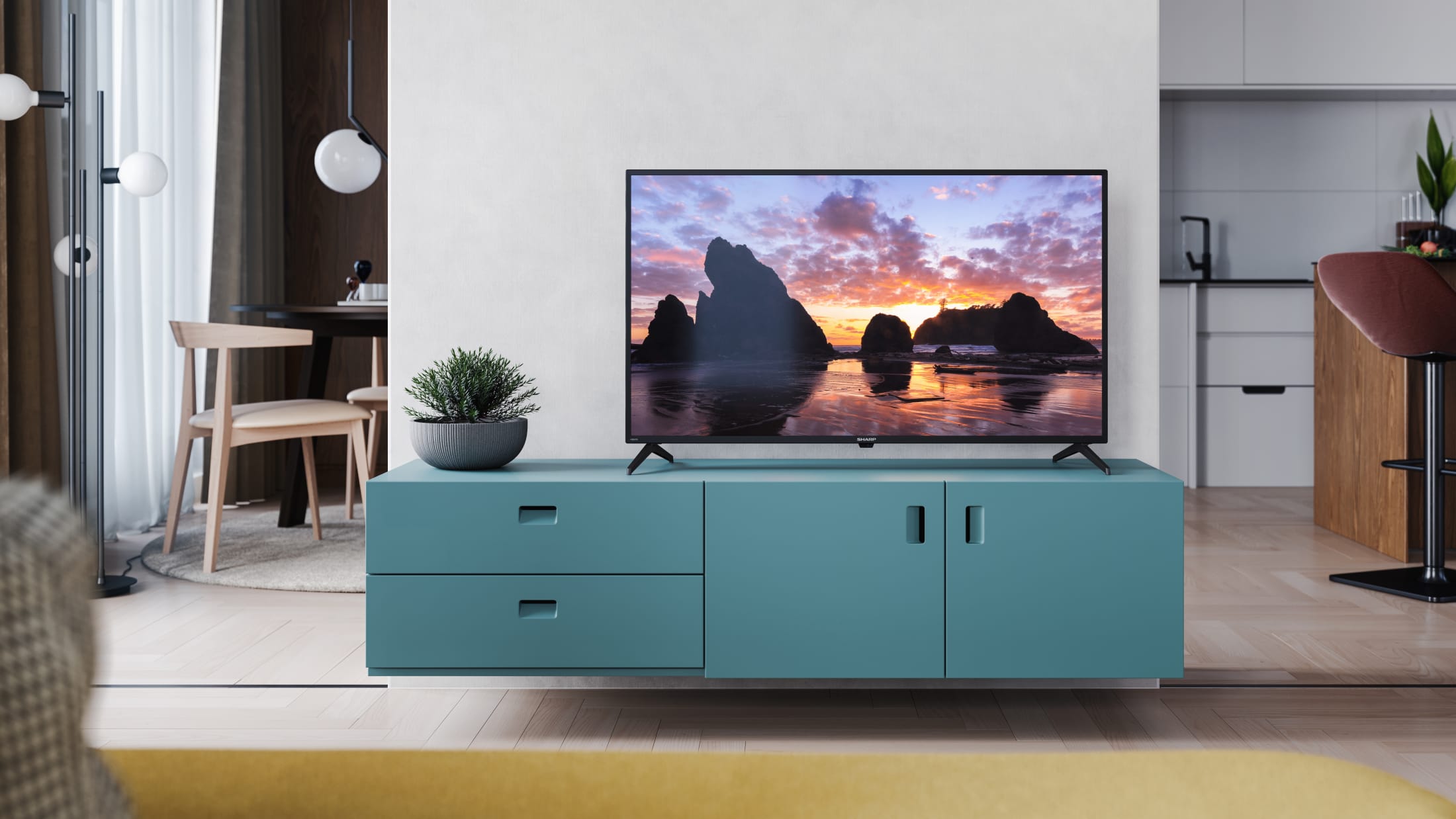The 40FE2E is a Full HD Smart LED TV with exceptional picture quality.