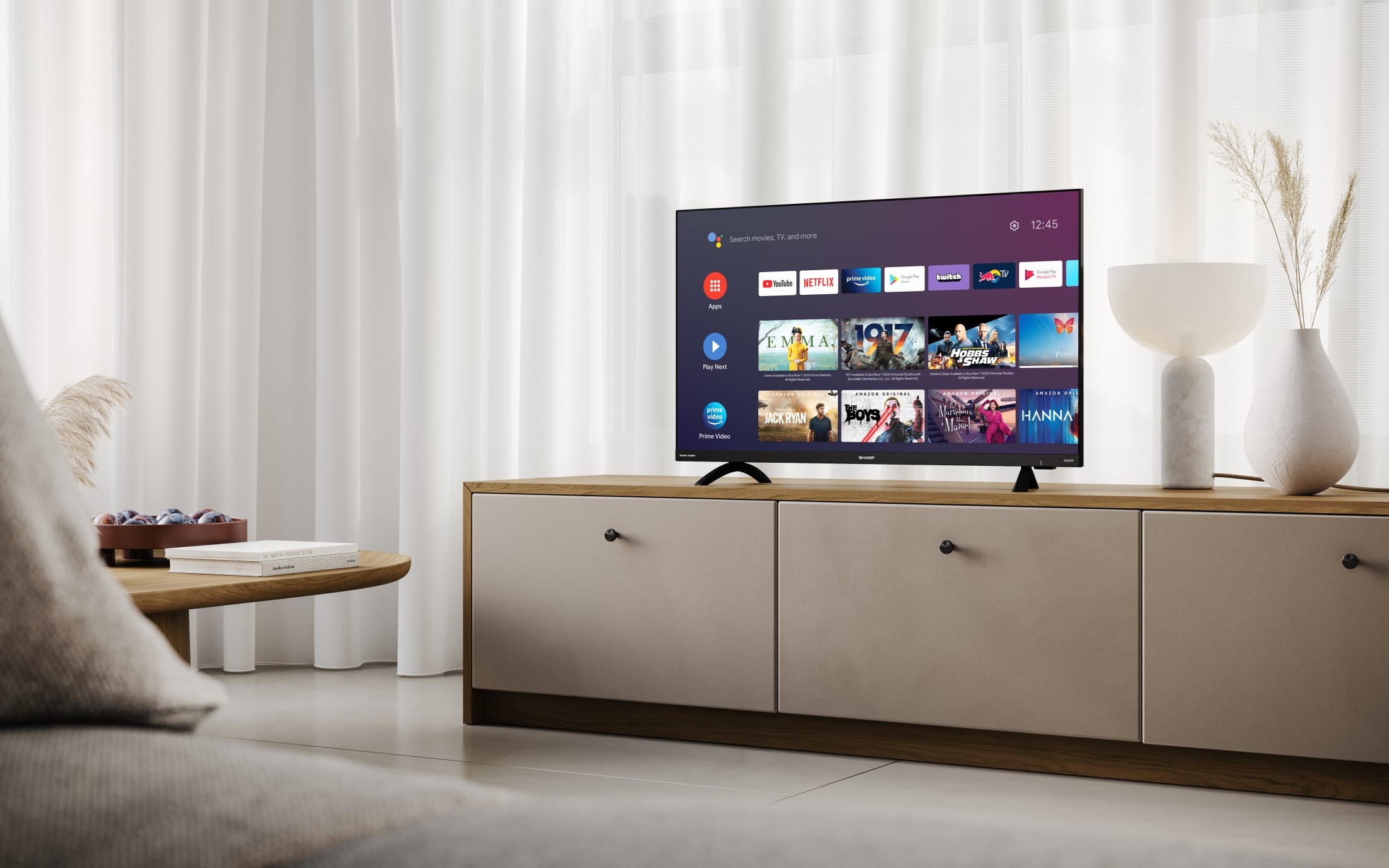 The 32DI2EA is a HD Ready Frameless LED Android TV™ with exceptional multimedia functionality.
